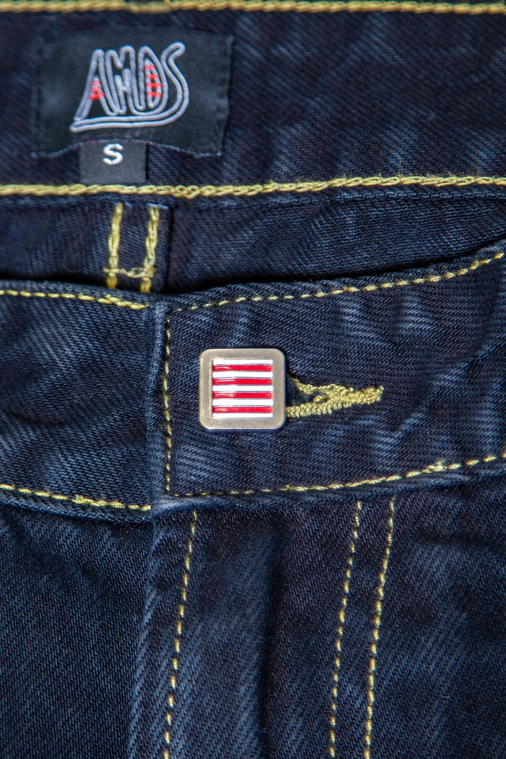 BLOODTIED BAGGY JEANS [DARK NAVY WASH]