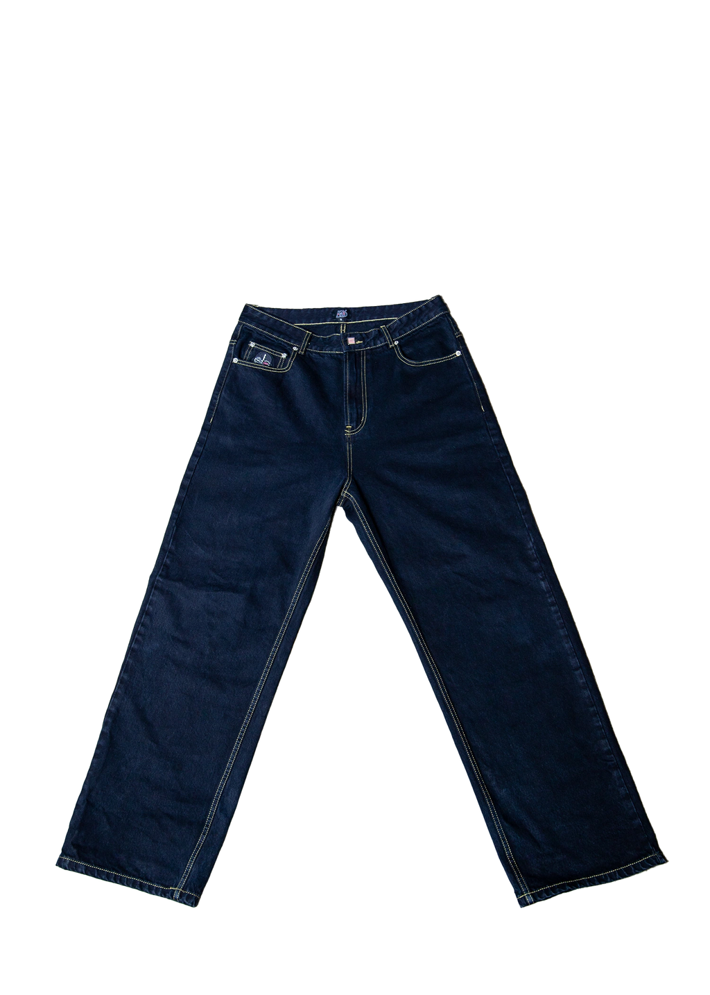 BLOODTIED BAGGY JEANS [DARK NAVY WASH]