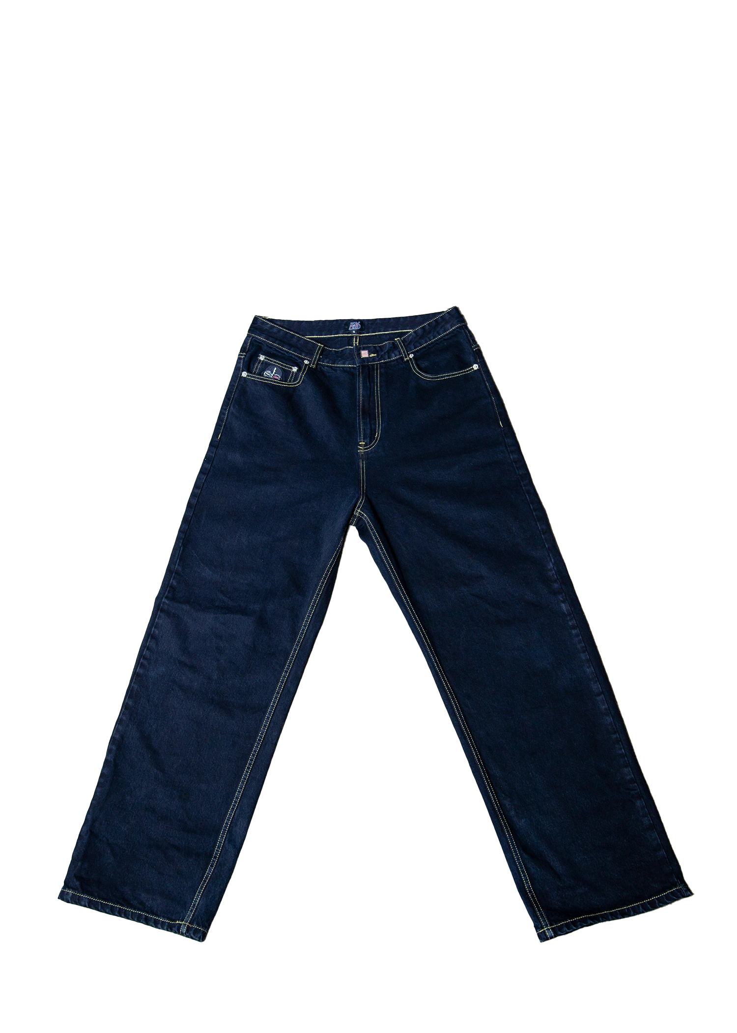 BLOODTIED BAGGY JEANS [DARK NAVY WASH]