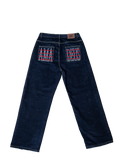 BLOODTIED BAGGY JEANS [DARK NAVY WASH]